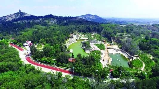 宝盖山风景区