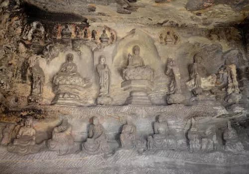 延安万佛寺