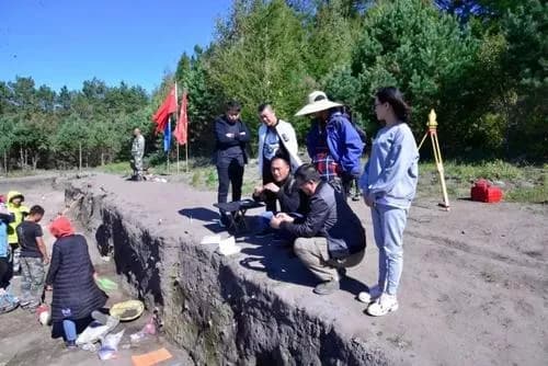 亮子油库遗址