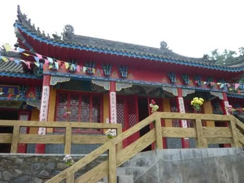 龙潭寺革命据点旧址