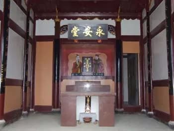 透堡农民暴动旧址--林氏宗祠