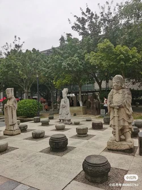 闽台古石雕大观园