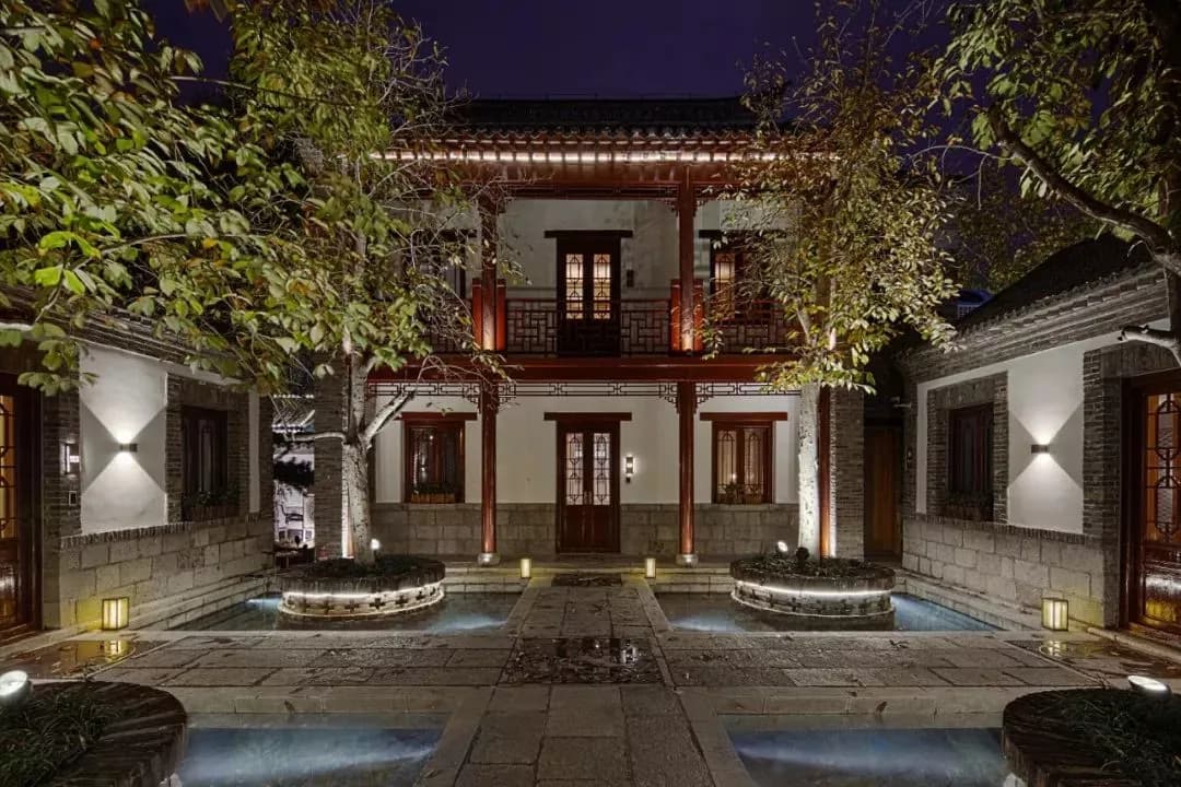 百花景区