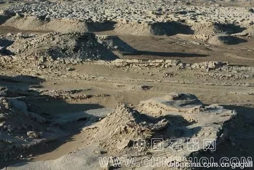 罗布泊南古城（海头古城）