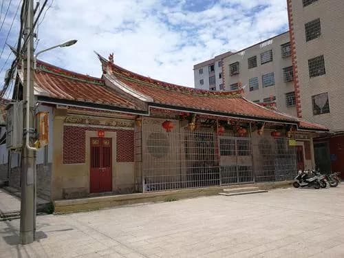 厦门新垵村