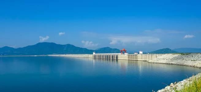 大广坝水库