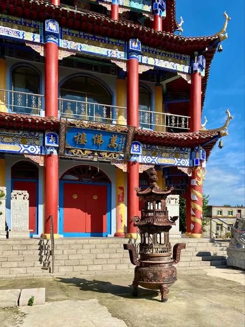 呼伦贝尔金刚寺