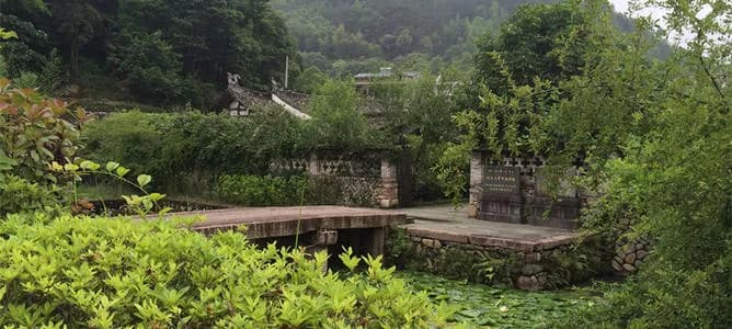 闽东红军第13独立团成立地旧址--瑞丰寺