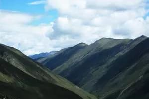 折多山