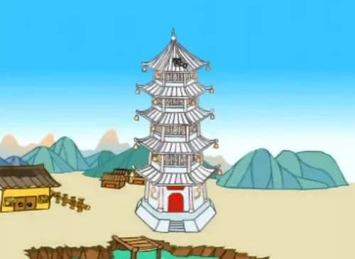 白石塔