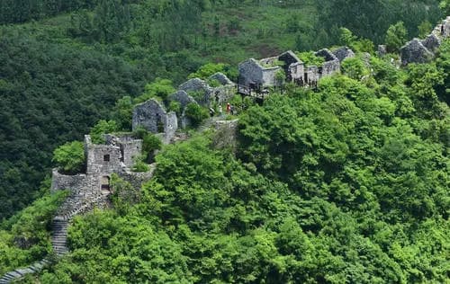 七一南山古山寨