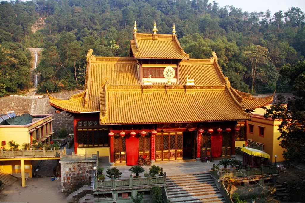 金龙山景区