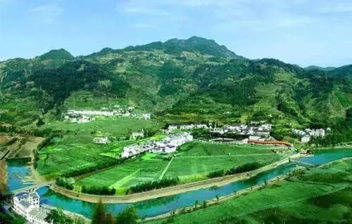 龙头环古村