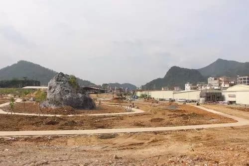 云石矿场遗址