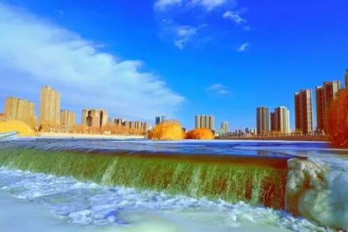 孔雀河风景旅游带