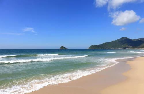 西涌海滩