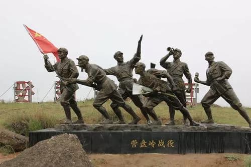 兰州战役旧址