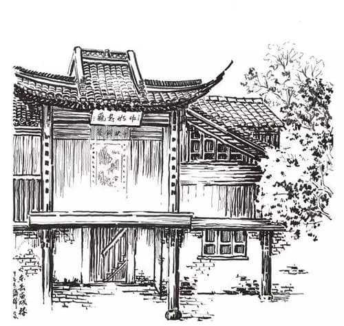 礼嘉戏楼