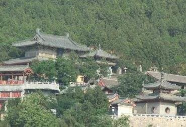 龙门景区