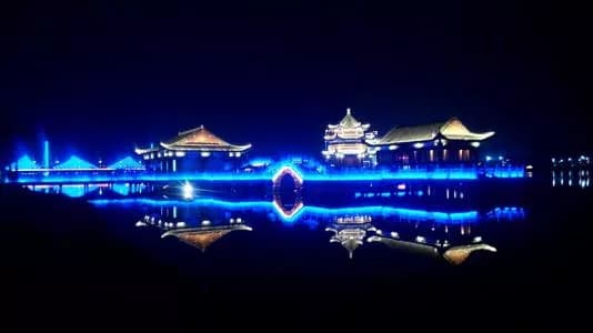 阳新莲花湖国家湿地公园
