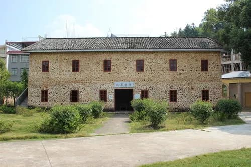 西征红军医院院部旧址