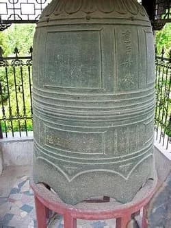 淮安金天德铜钟