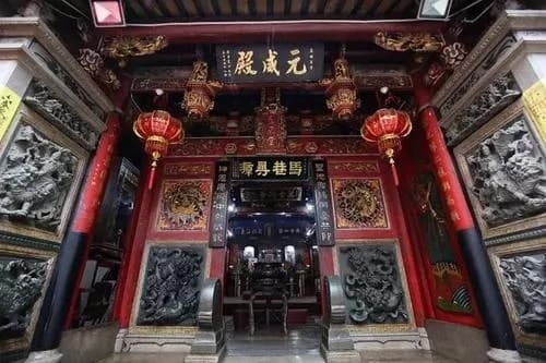 马巷元威殿