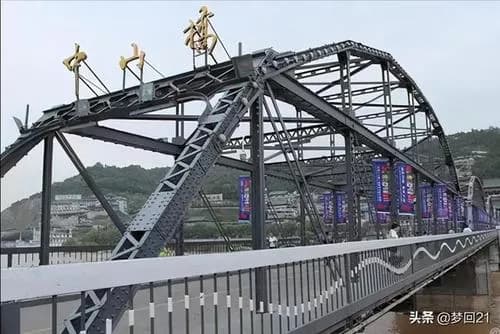 兰州黄河铁桥(中山桥)