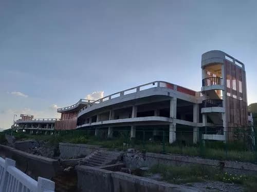 白石炮台遗址