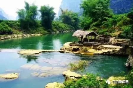百色福禄河国家湿地公园