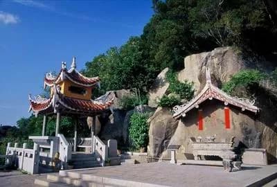 沿海妈祖史迹