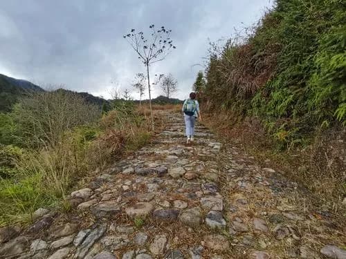 括苍古道
