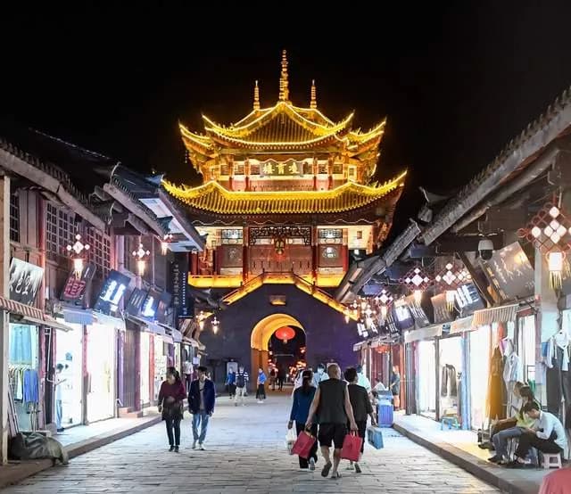 籍（xi）河风情线