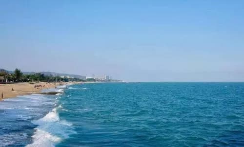 珍珠海滨浴场