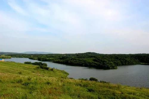 跃龙湖景区