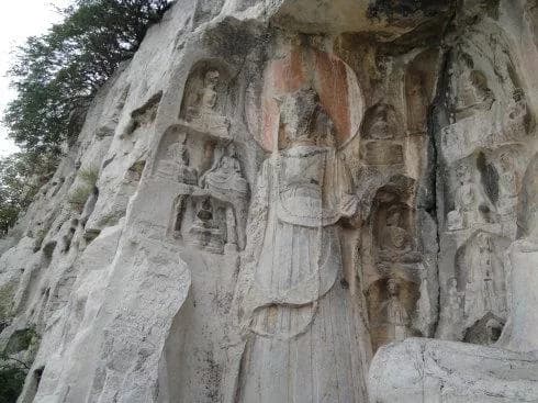 云门山石窟造像