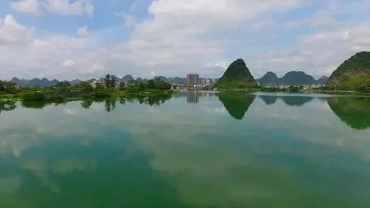 靖西龙潭国家湿地公园