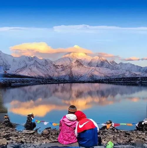 贡嘎西南坡景区