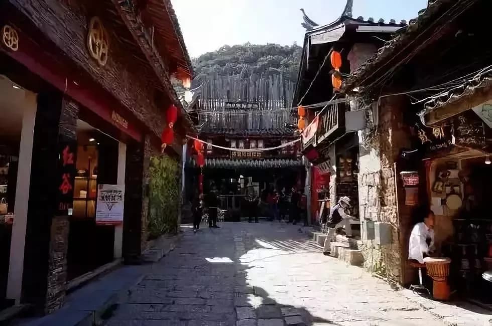 茶马古道-鹦哥嘴