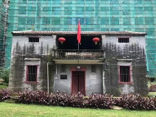 中共龙门支部成立旧址
