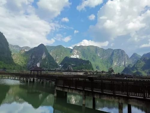 凌云浩坤湖国家湿地公园