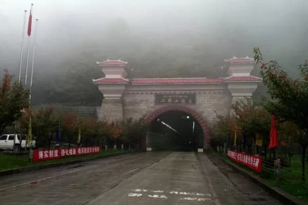 新都桥景区