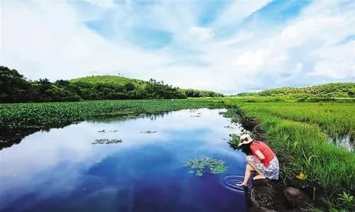 久温塘冷泉