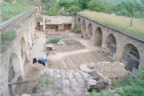 郝家岔兵工厂旧址