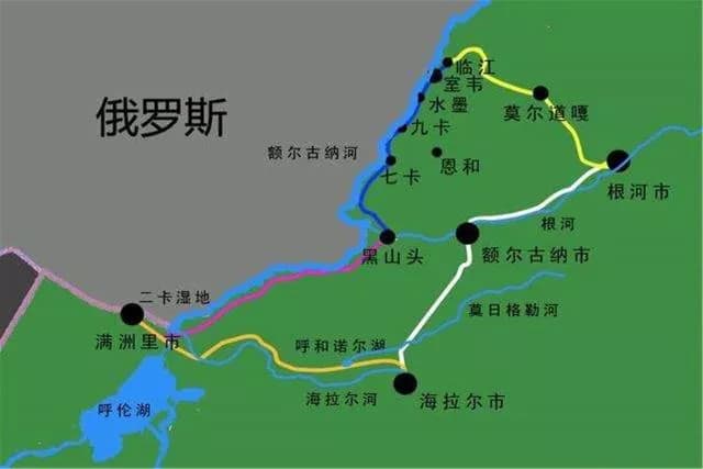 根河湿地旅游区