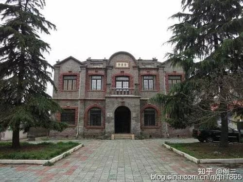 天长图书馆旧址