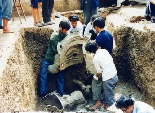 魏家古堆遗址