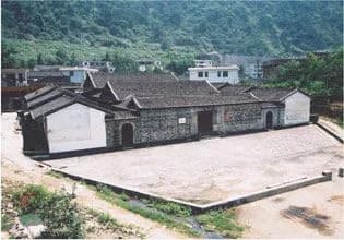 天儒楼---中共闽江特委驻地旧址