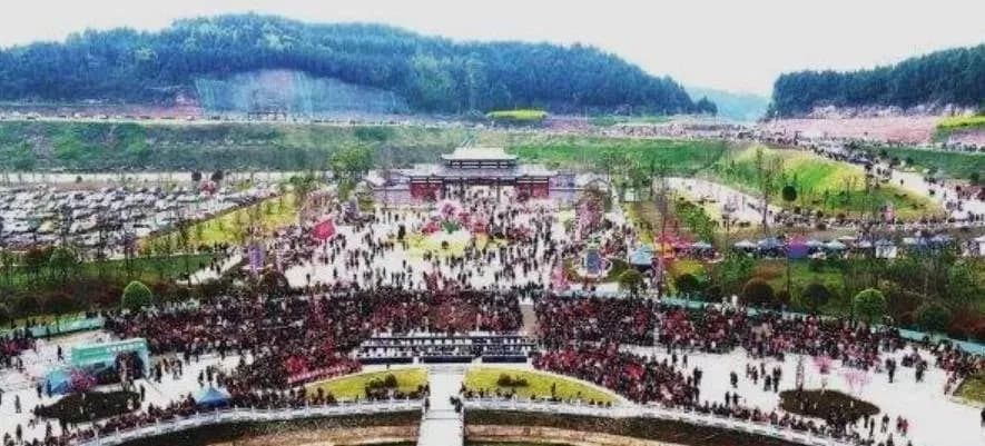蒲边桃源宫、桥