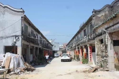 大塘古村